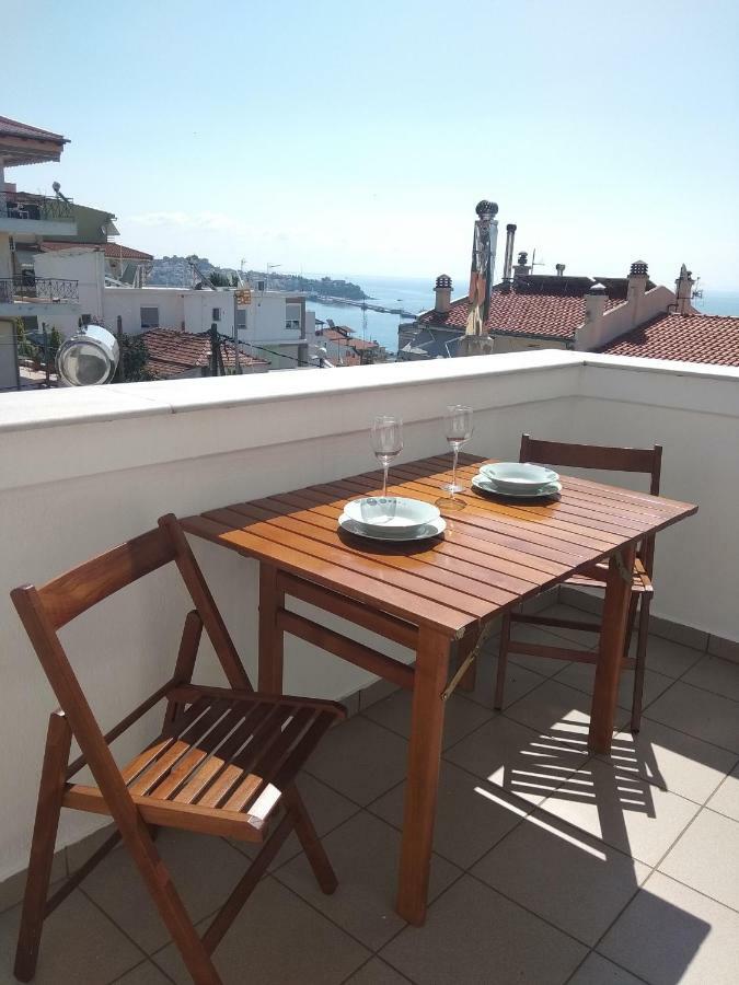 View Residence Kavala Bagian luar foto